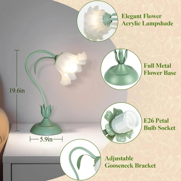 ONXE Flower Table Lamp