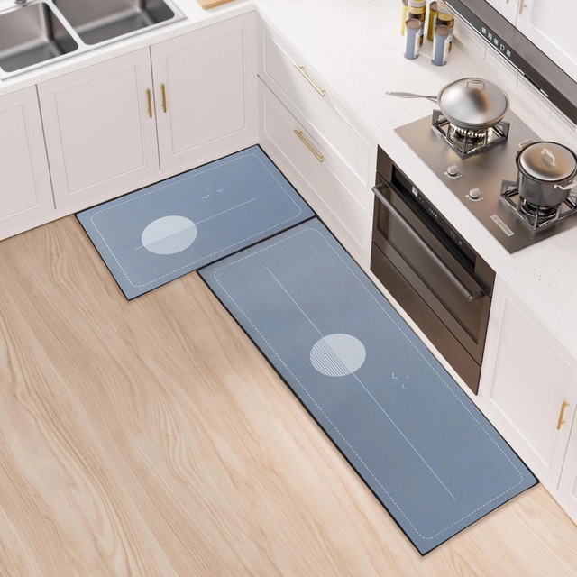LY4U Kitchen Rug Sets 