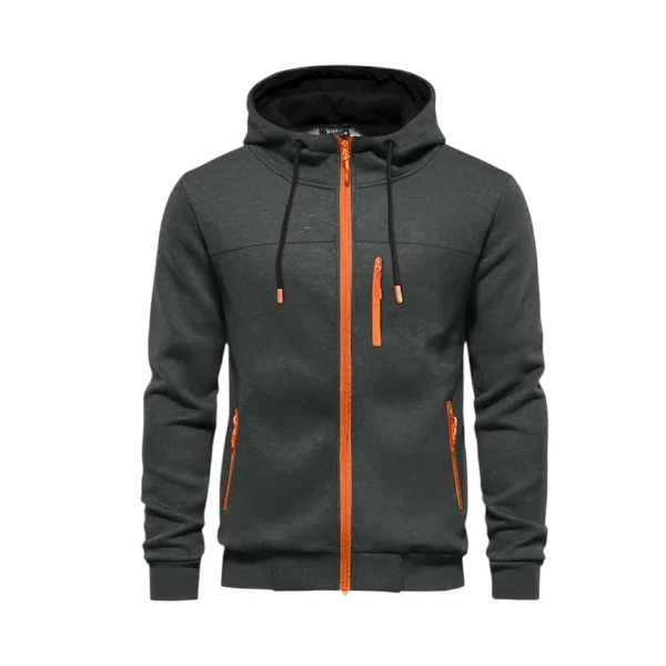 CTU Men's Hoodies Zip Up Long Sleeve Fleece Sweatshirts Hoodies 