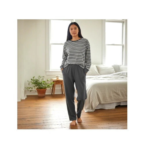 SHEKINI Women's Cotton Pyjama Set