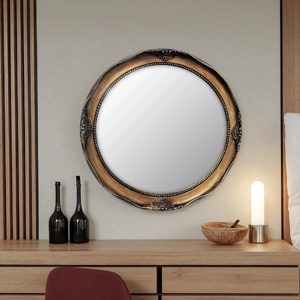 Funerom Vintage Decorative Wall Mirror