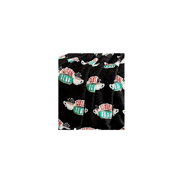 FRIENDS TV Show Fleece Throw Blanket For Sofa Warm & Soft