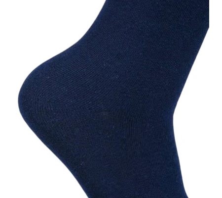 Laulax Boys 3 Pairs Socks -  Finest Combed Cotton Smooth Seamless Toe 