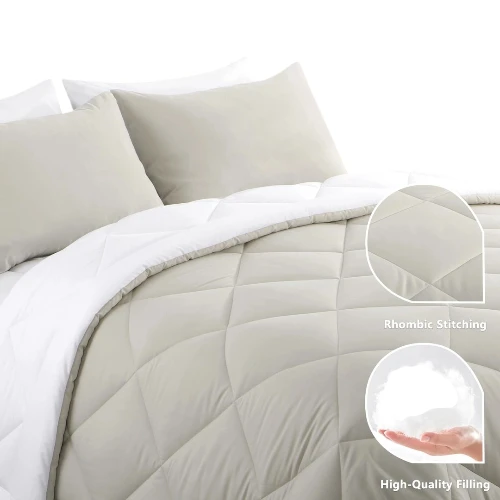 RUIKASI Coverless Duvet 