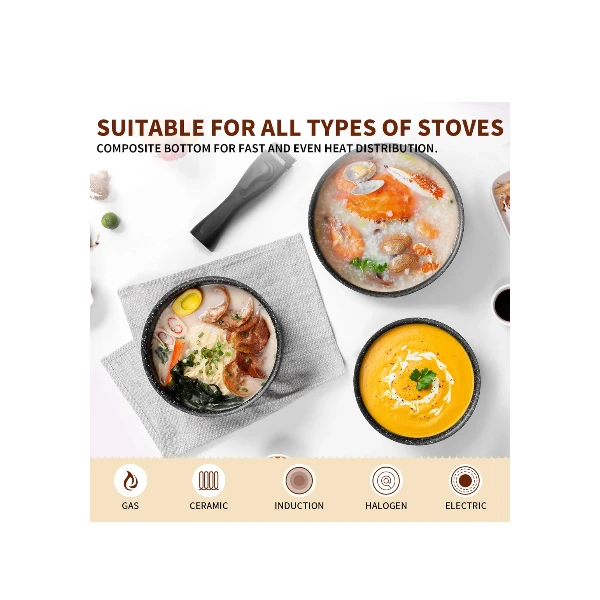 Fadware Non Stick Saucepan Set