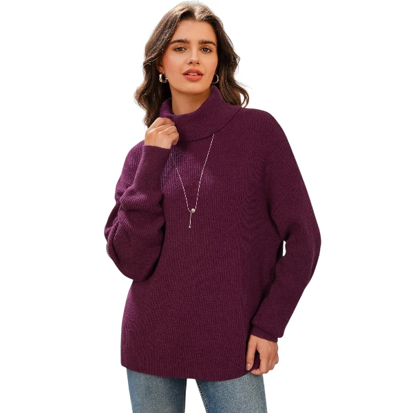 Arach&Cloz Jumpers Chunky Knitted for Women 