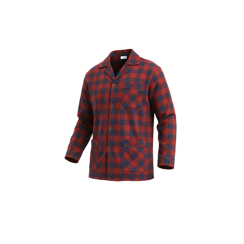 Men's Pyjama Set  Soft Flannel