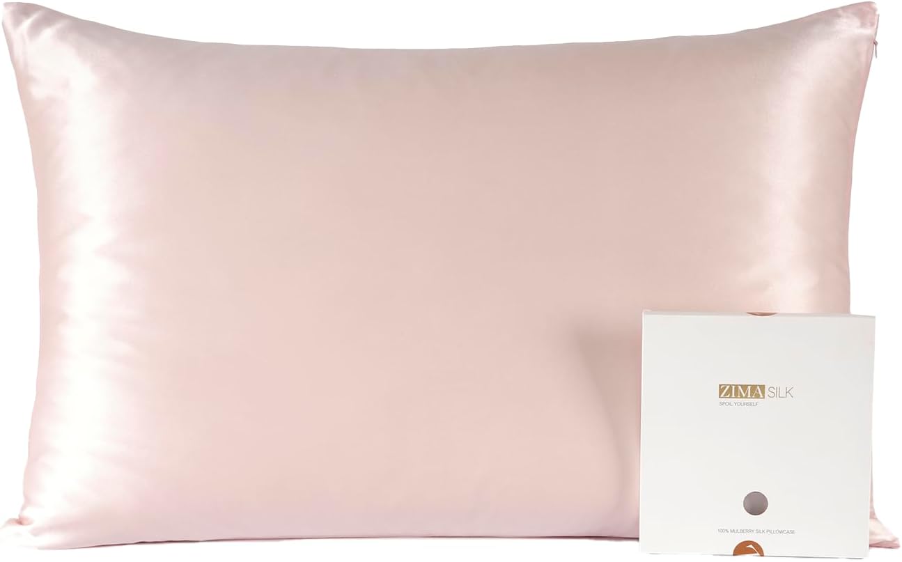 ZIMASILK 100% Mulberry Silk Pillowcase