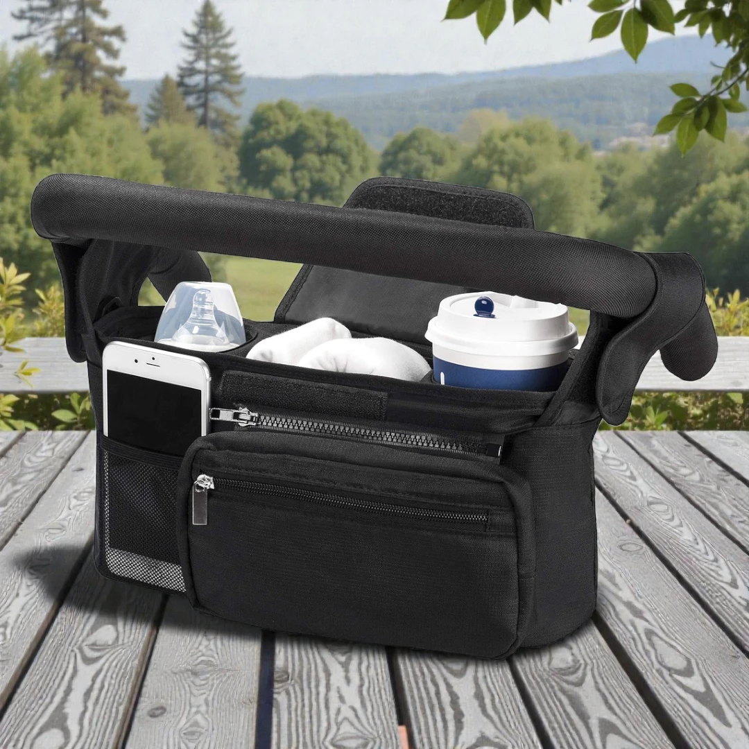 Momcozy Baby Pushchair Organizer Insulated Cup Holders 