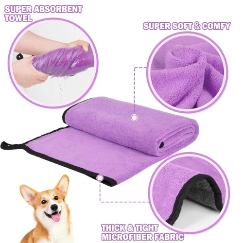 MICOOYO 3PCS Pet Towels