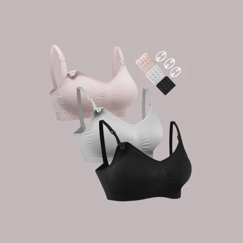 HOFISH Maternity Nursing Bras