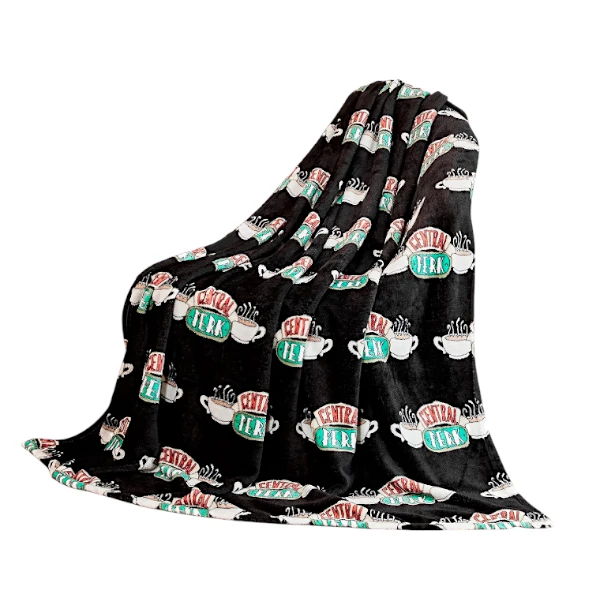 FRIENDS TV Show Fleece Throw Blanket For Sofa Warm & Soft