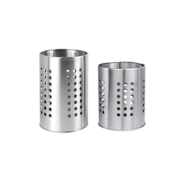 Stainless Steel Cutlery Holder Kitchen Utensil Organizer 