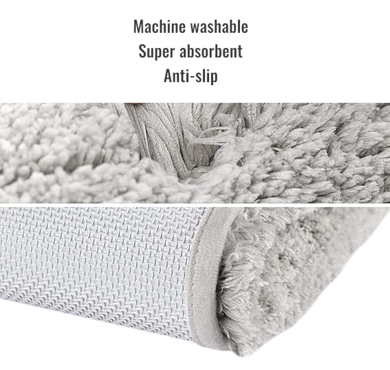 Multipurpose Thick Fluffy Pile Runner Rug 