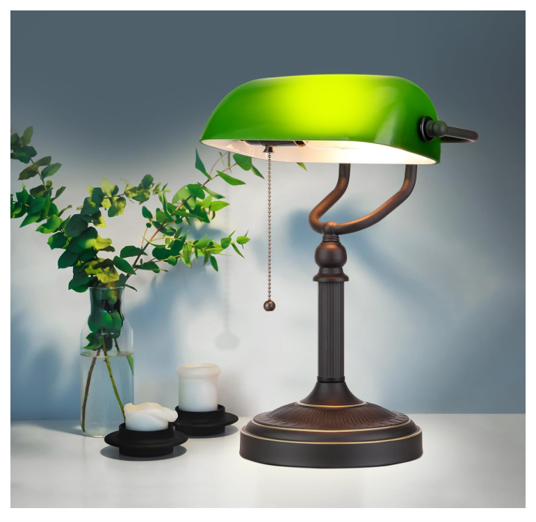 Newrays Bankers Lamp