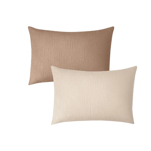 HYHIOTS Muslin Toddler Pillow Cases 