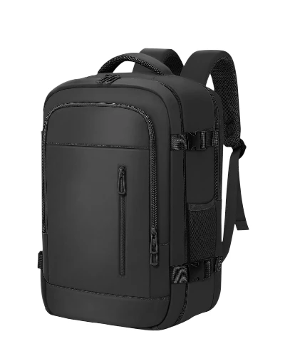 Cabin Flight Rucksacks Casual Daypack - Fit 14 Inch Laptop with USB Charging Port