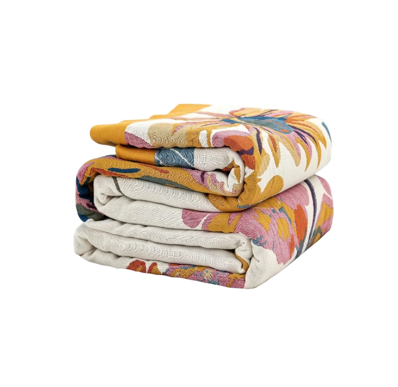 VANJOROY Bohemian Sofa Large Bed Throw Blanket