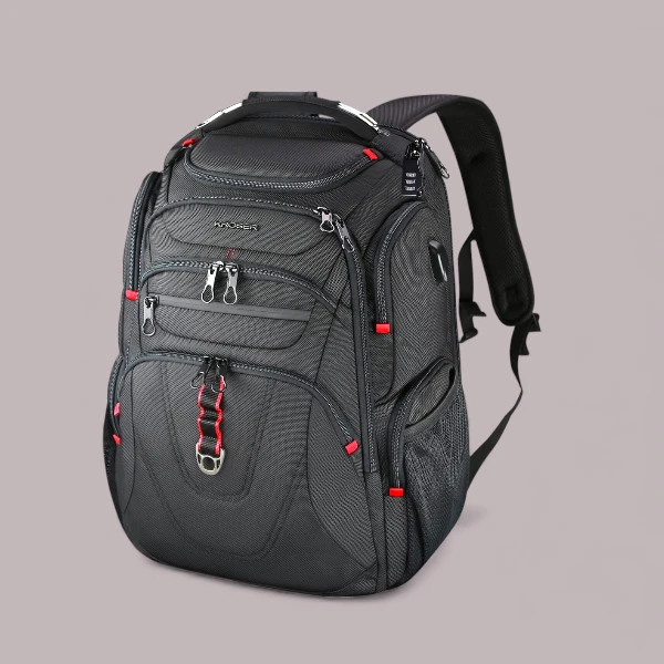 KROSER Travel Laptop Backpack 17.3 Inch