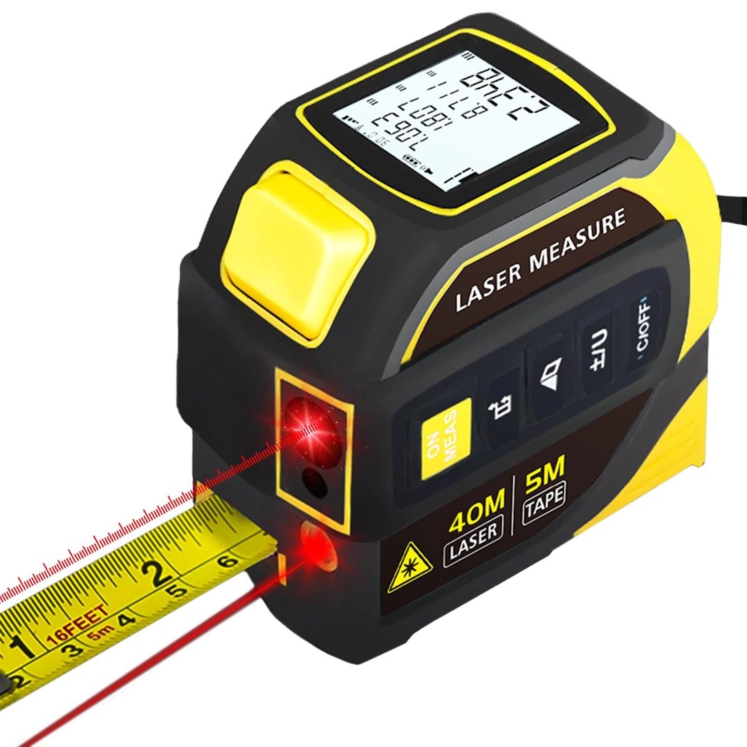 Bekasa 4 in 1 Laser Tape Measure