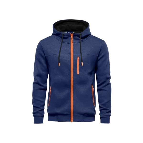 CTU Men's Hoodies Zip Up Long Sleeve Fleece Sweatshirts Hoodies 