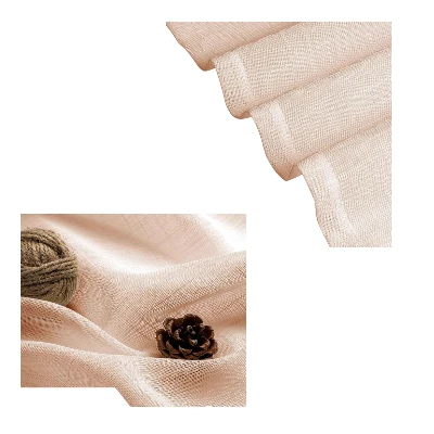 CUCRAF Voile Curtains 
