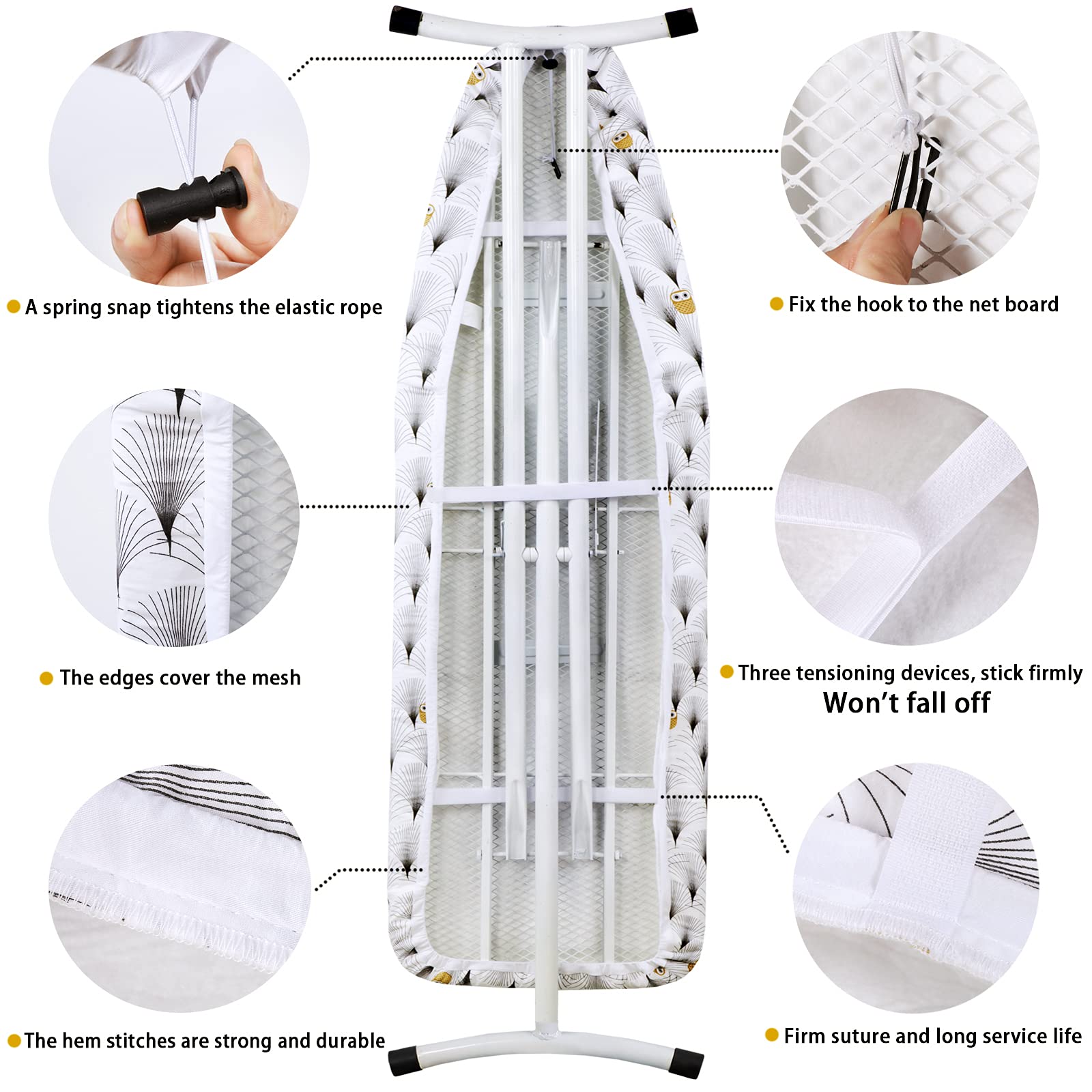 Ironing table cover 