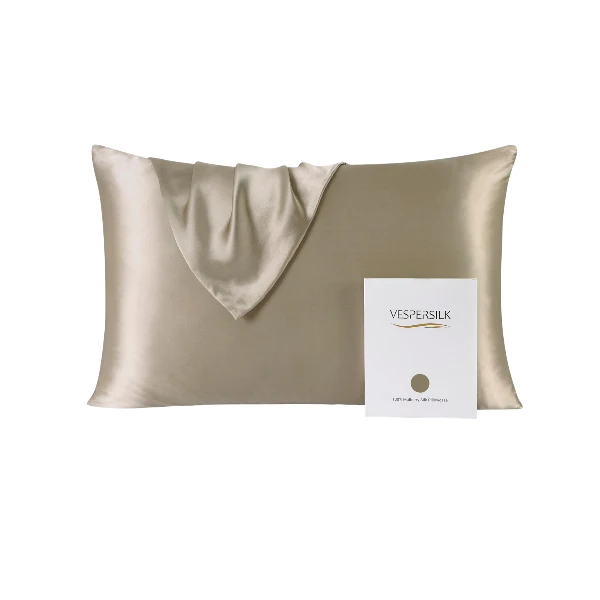 Vespersilk 100% Mulberry Silk Pillowcase