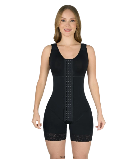 LA TERNURA FASHION Fajas Colombianas Full Body Con Busto Shapewear para mujer con control de abdomen, moldeador de cuerpo posparto