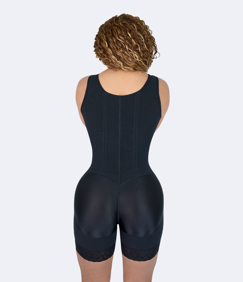 LA TERNURA FASHION Full Body Reloj de Arena con 7 Varillas Fajas Colombianas Shapewear for Women Tummy Control Postpartum Body Shaper Butt Lifting Bodysuit