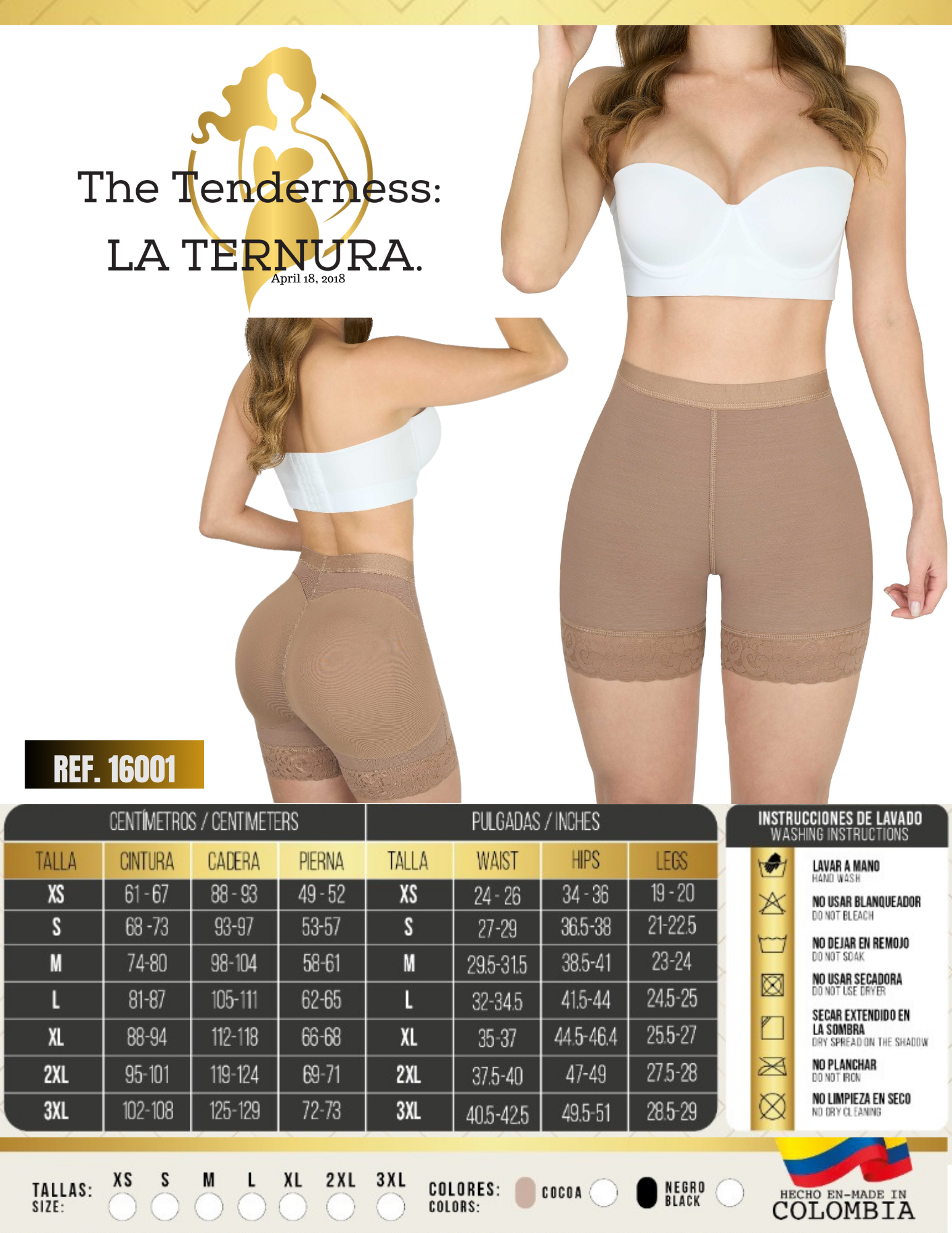LA TERNURA FASHION Pantalones cortos de ropa interior con control de abdomen para mujer, de cintura alta, moldeadores de glúteos, pantalones cortos moldeadores de cuerpo de cintura