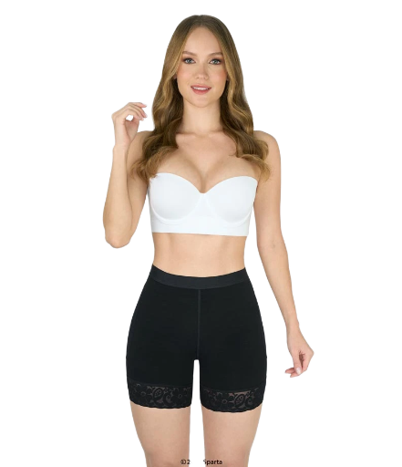 LA TERNURA FASHION Pantalones cortos de ropa interior con control de abdomen para mujer, de cintura alta, moldeadores de glúteos, pantalones cortos moldeadores de cuerpo de cintura