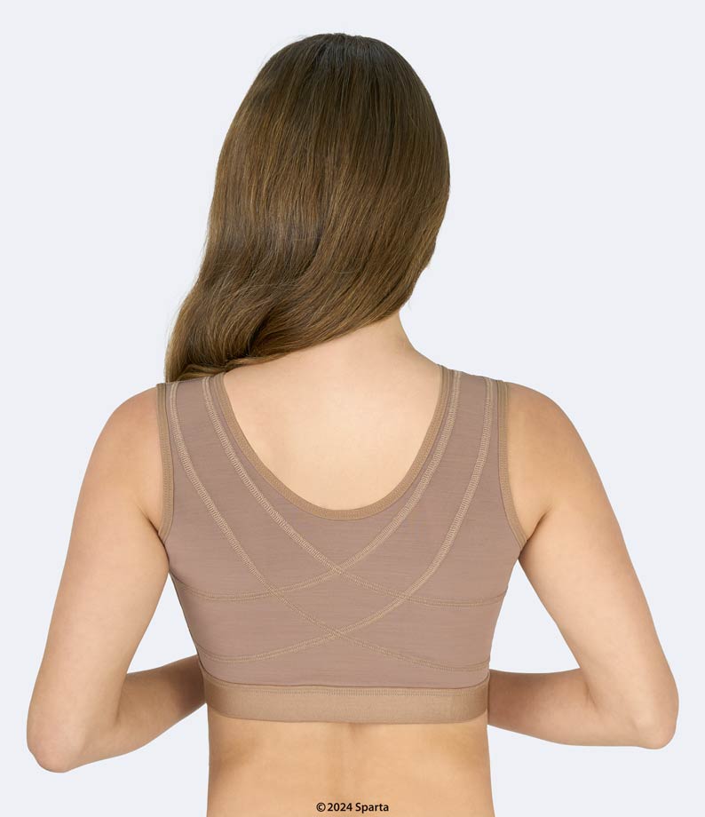 Brasier Pos Sujetador postoperatorio colombiano de compresión