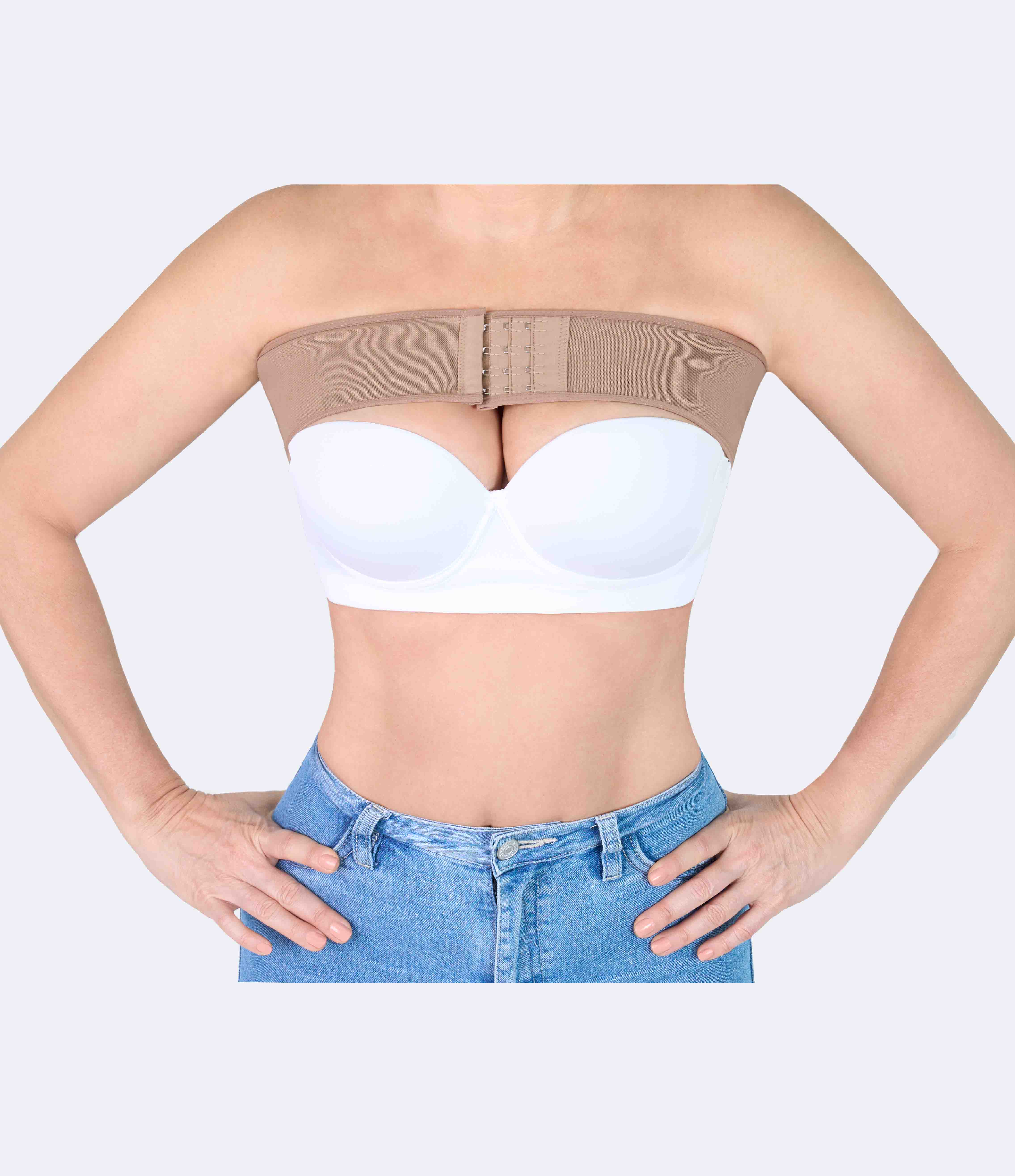 Banda  con Broches Banda postoperatoria para busto