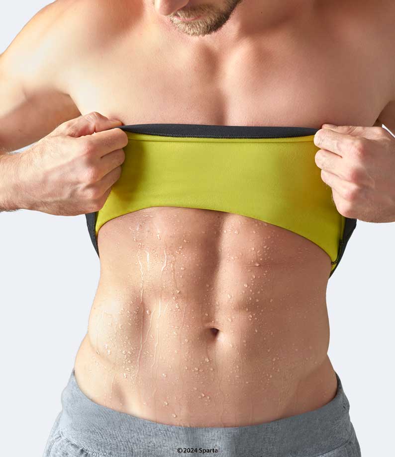 Faja deportiva de compresión