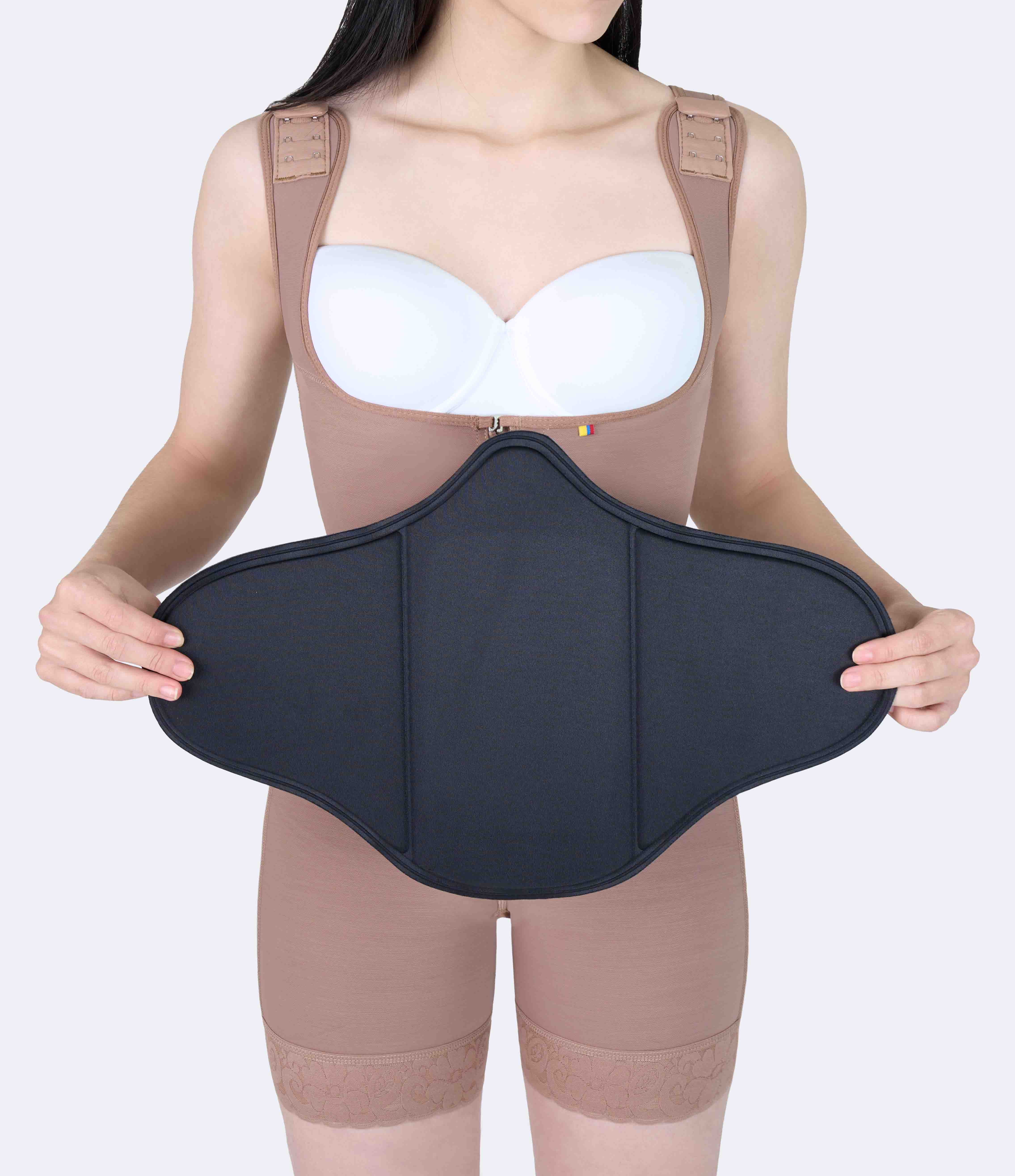 Tabla Abdominal Grande Faja moldeadora postquirúrgica