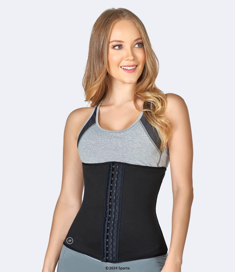 Cinturilla en Neopreno con Broches Faja colombianas deportiva de compresión