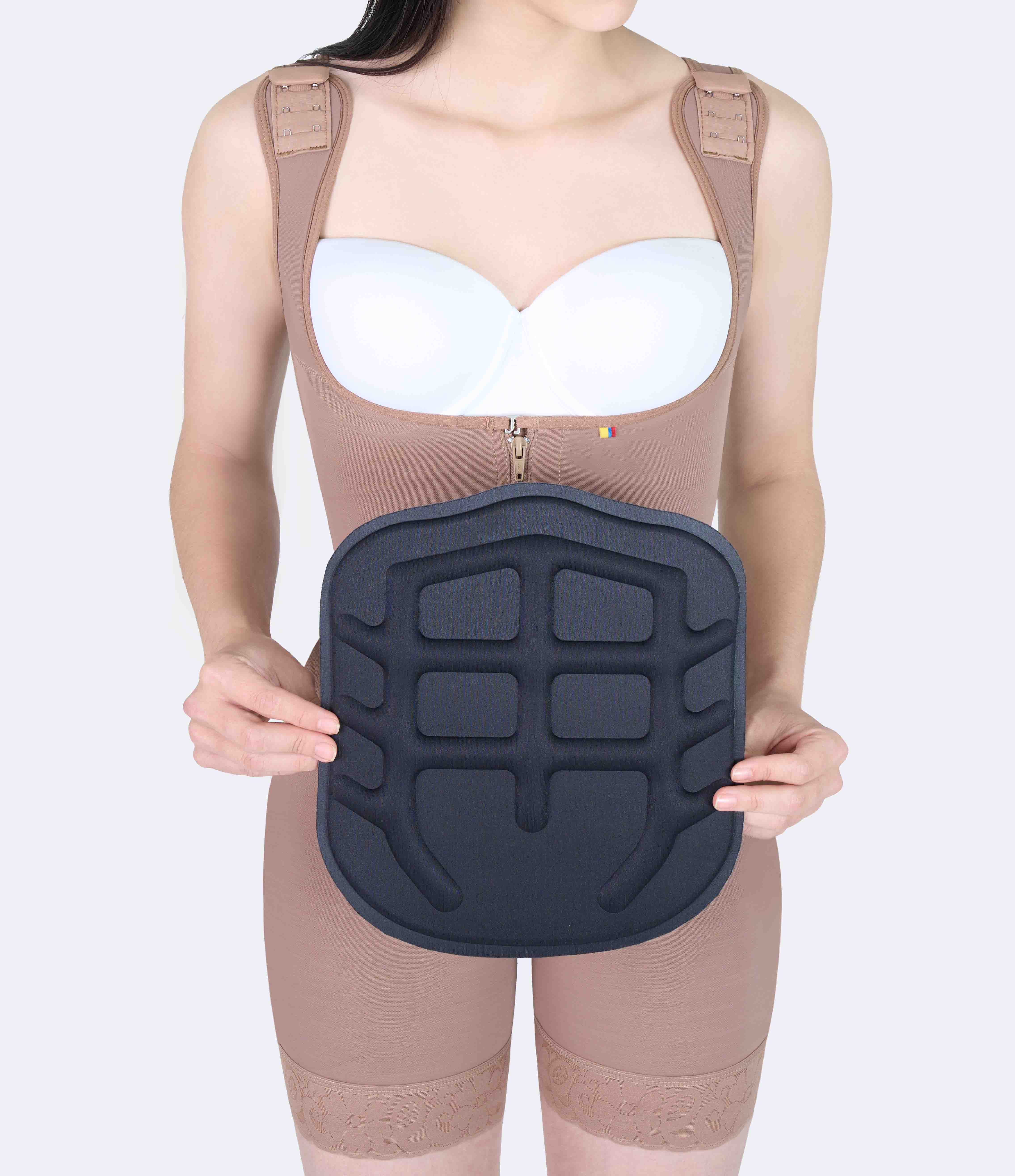 Tabla Abdominal Marcación Faja moldeadora postquirúrgica