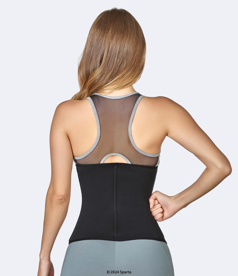 Faja deportiva de compresión