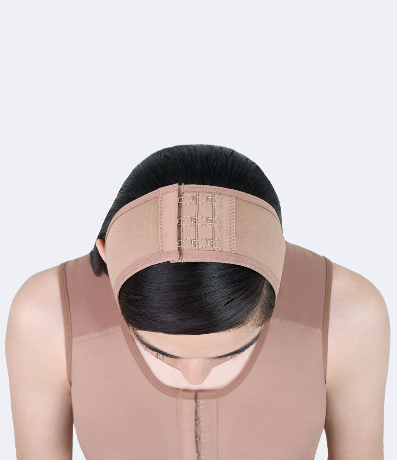 Mentonera Balaca Banda facial post-operatoria