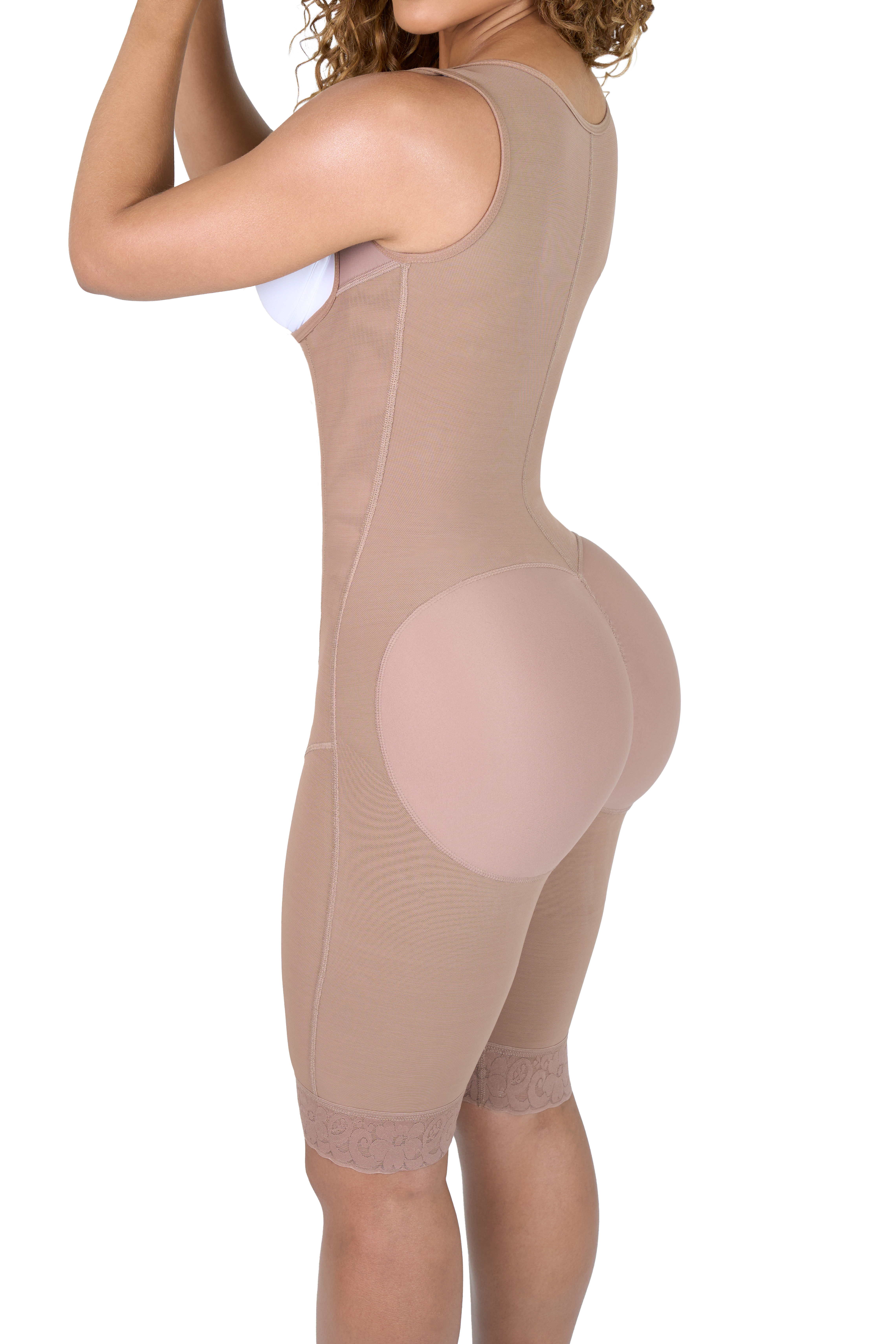 LA TERNURA FASHION Fajas Colombianas Full Body Con Busto Shapewear para mujer con control de abdomen, moldeador de cuerpo posparto