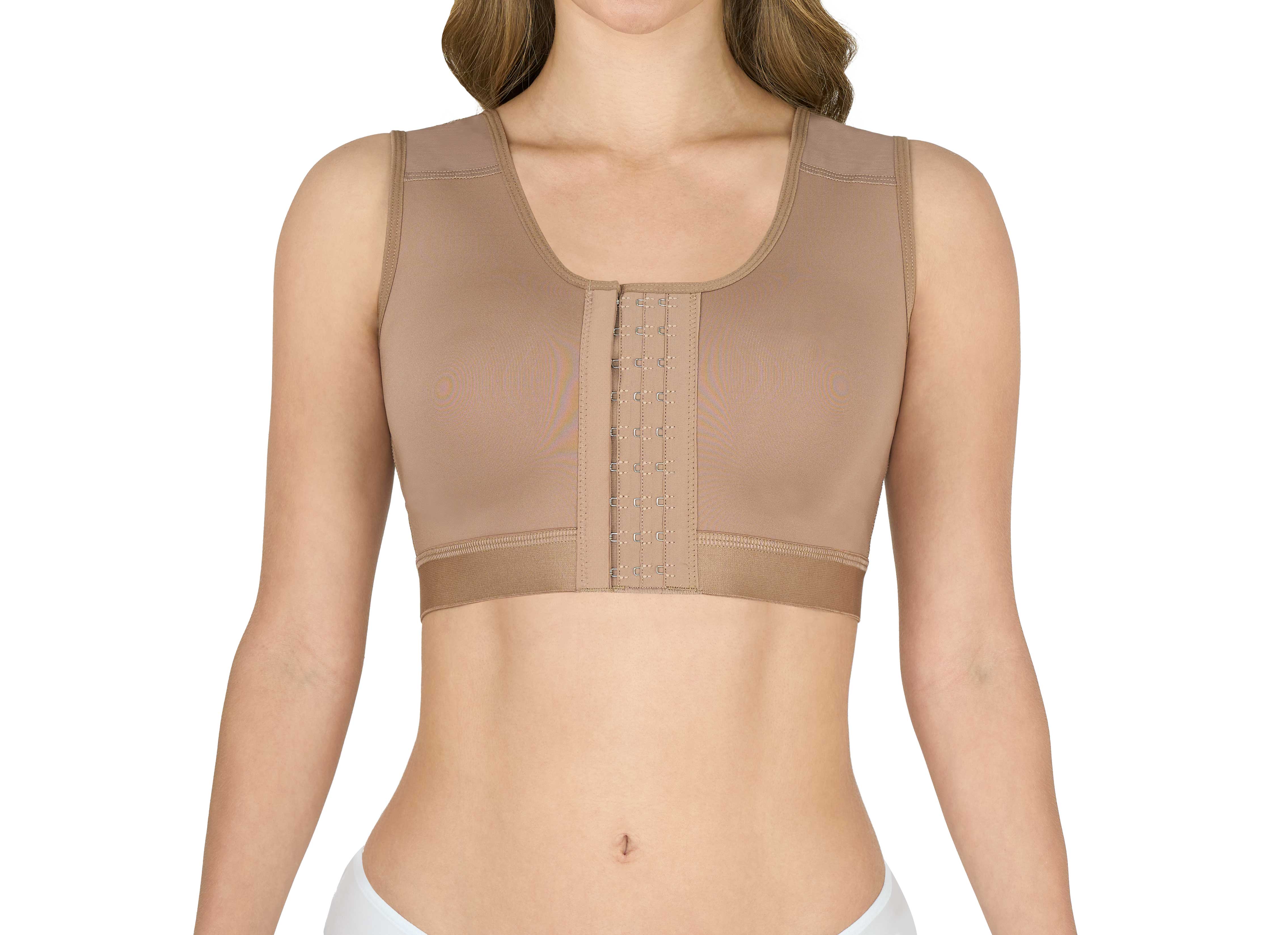 Brasier Pos Sujetador postoperatorio colombiano de compresión