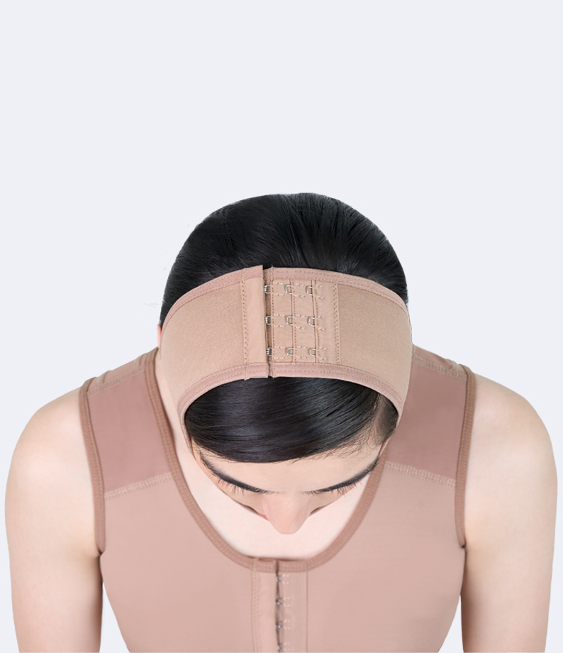 Mentonera Completa Faja facial postoperatoria