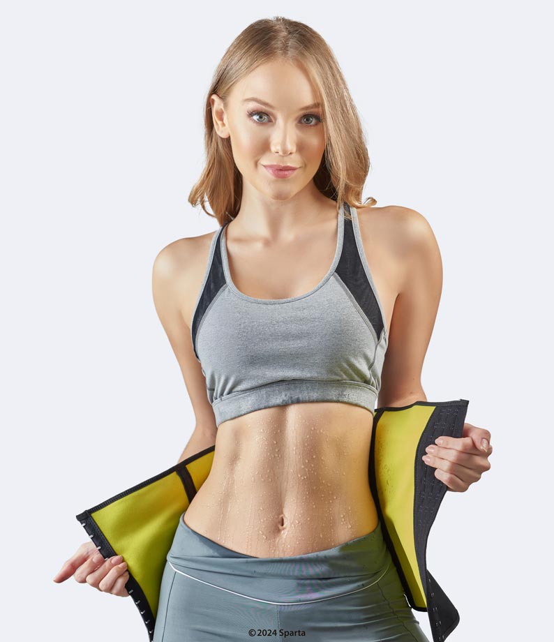 Cinturilla en Neopreno con Broches Faja colombianas deportiva de compresión