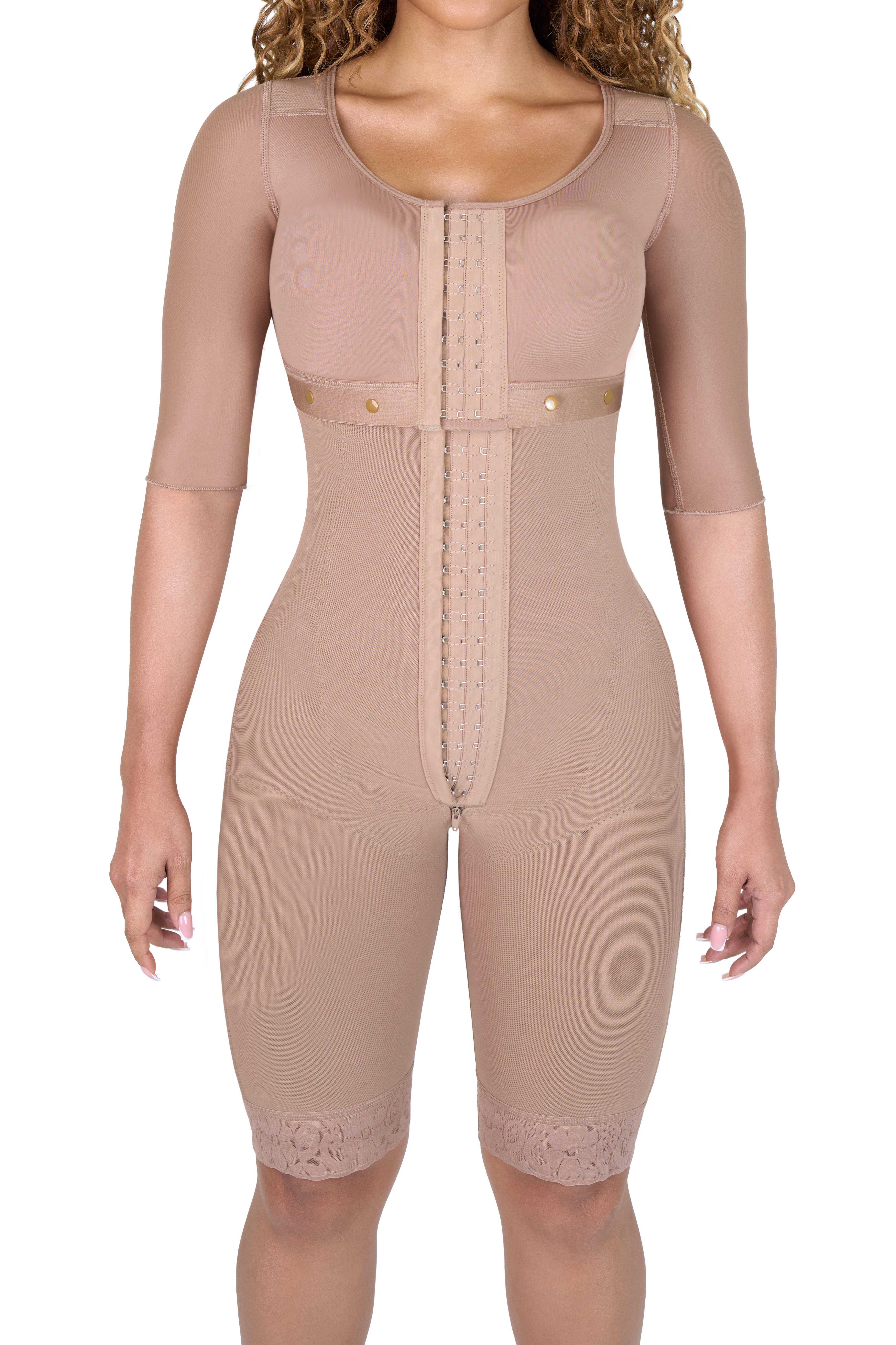 Faja Colombianas de cuerpo completo de compresión Full Body con Busto Separado