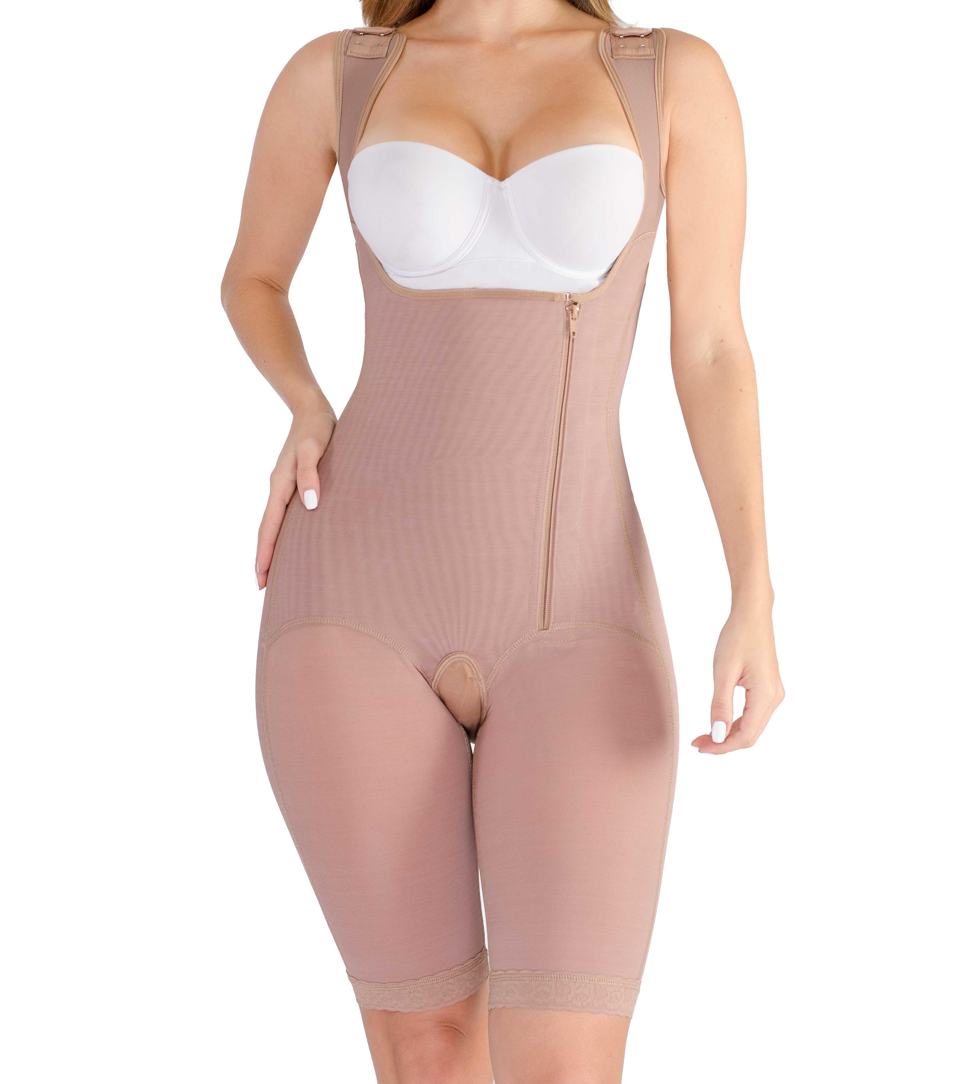 FAJA COLOMBIANA LA TERNURA FASHION Espalda Alta Cierre Lateral