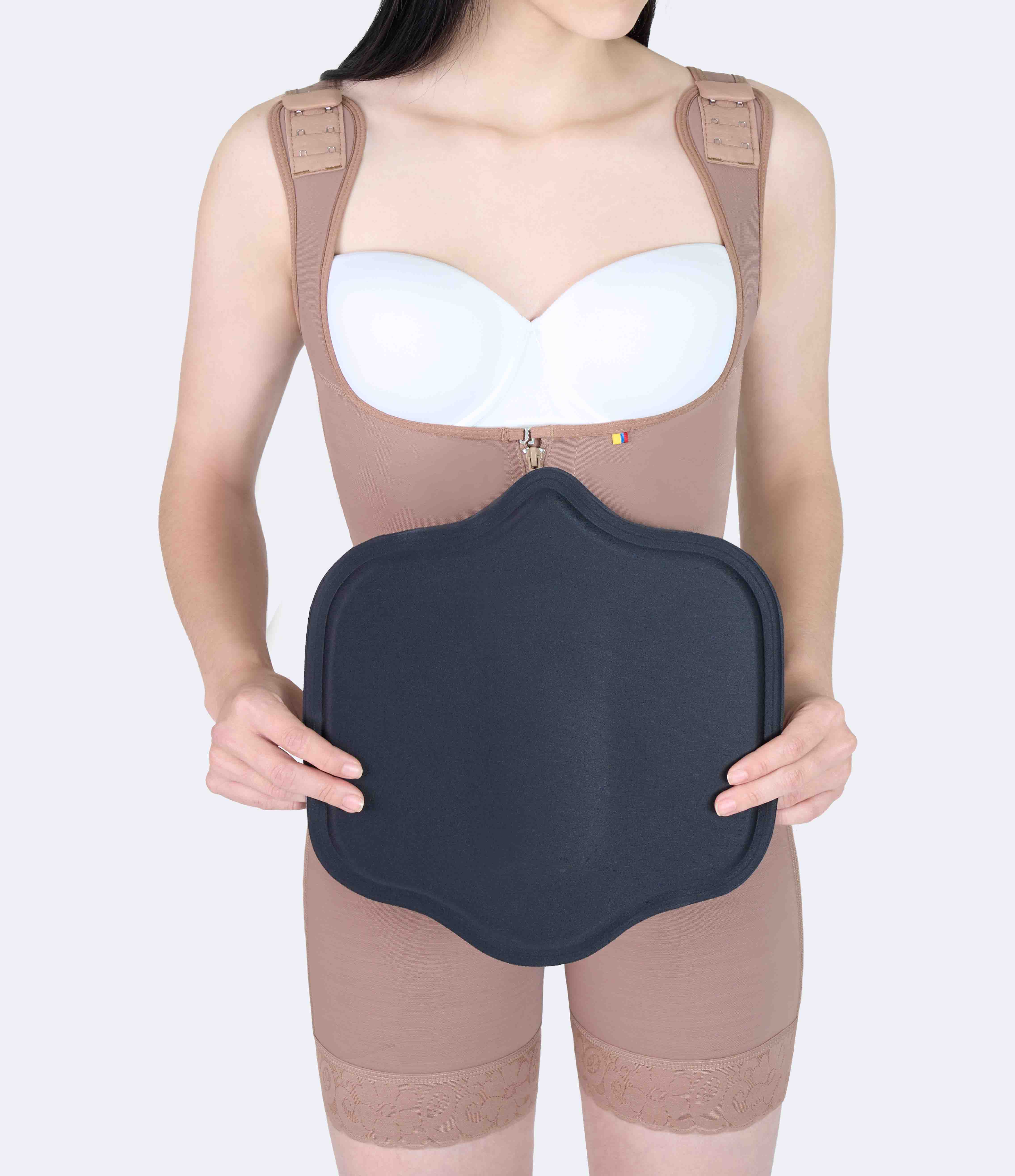 Tabla Abdominal Larga Faja moldeadora postquirúrgica