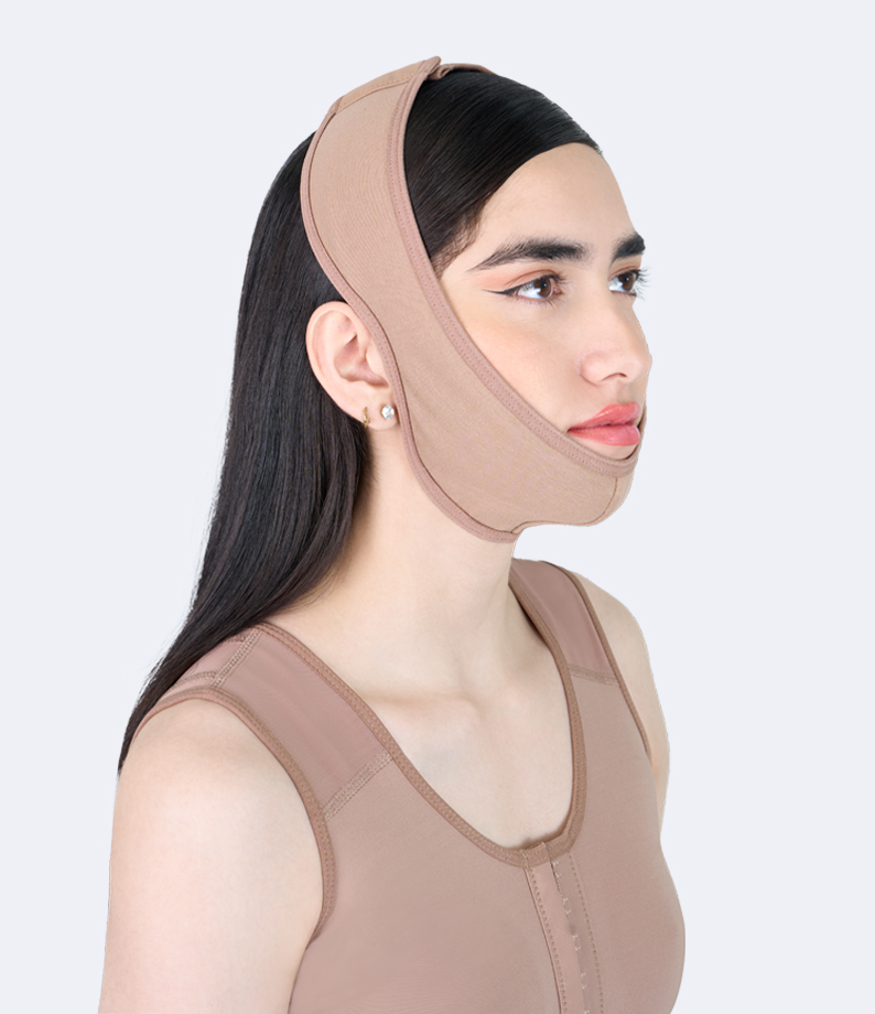 Mentonera Balaca Banda facial post-operatoria