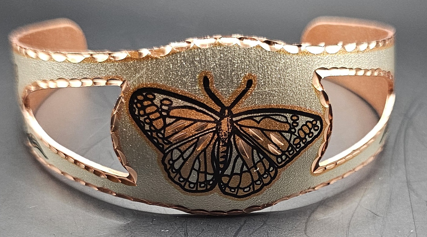 Butterfly Cuff Bracelet