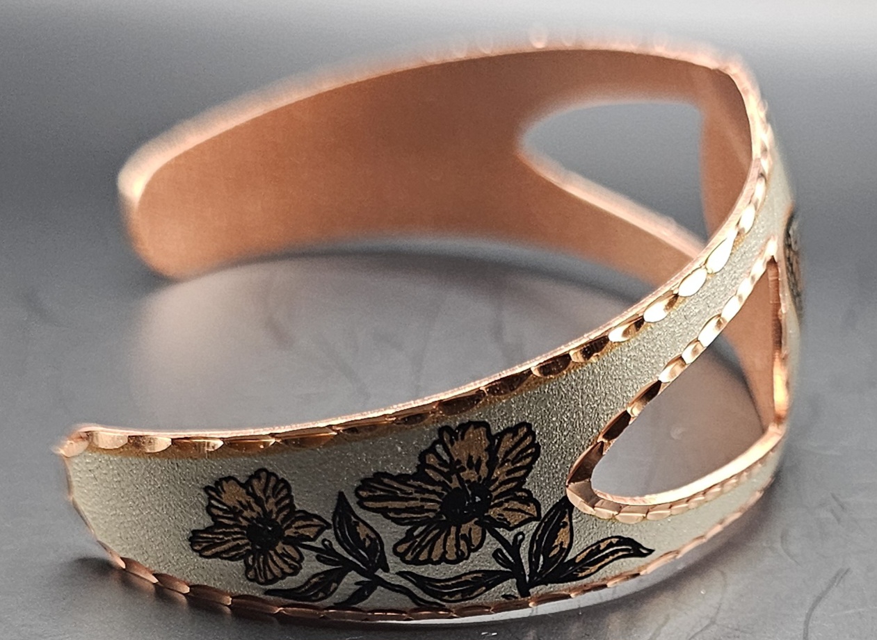 Butterfly Cuff Bracelet